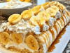 BANANA CARAMEL ROULADE