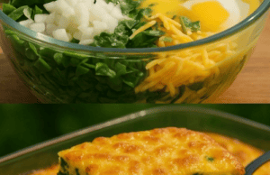 Spinach, Egg, and Cheese Delight