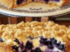 Sherry’s Blueberry Cream Cheese Crumb Cake 🫐🧀🍰
