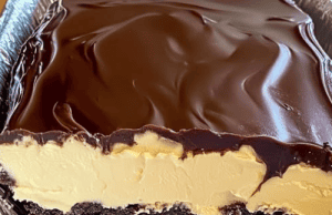 No-Bake Éclair Cake