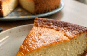 Almond Flour Greek Yogurt Cake