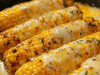 Cheesy Garlic Butter Corn on the Cob