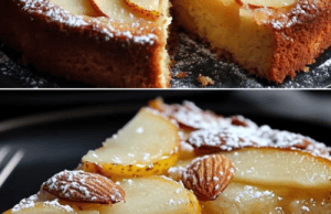 Heavenly Italian Pear & Almond Cake: Nonna’s Secret Recipe