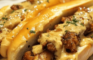 South Carolina Bird Dog Sandwiches