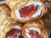 Strawberry Cheesecake Egg Rolls