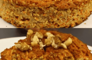No-Flour, No-Sugar Carrot and Apple Oatmeal Pie