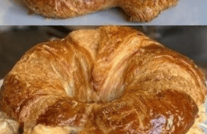 Egg Salad on a Croissant