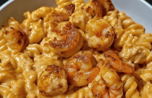 Creamy Cajun Shrimp and Chicken Pasta