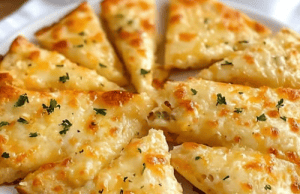 Air Fryer Cheesy Tortilla Garlic Bread 🥖🧀