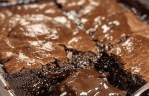 Southern Chocolate Cobbler