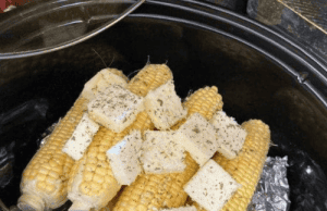 Crockpot Corn on the Cob