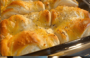 Chicken Bubble Biscuit Bake Casserole biscuits