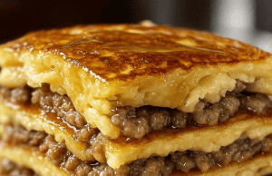 Pancake Sausage Casserole