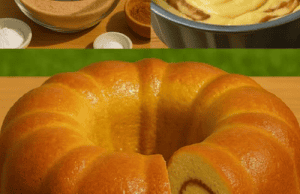 Cinnamon Donut Bread