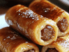 Sausage French Toast Roll-Ups