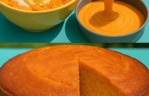 Grandma’s Famous Sweet Potato Butter Cake