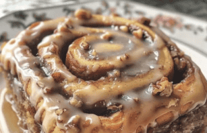 Banana Bread Cinnamon Rolls