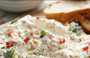 Veggie Cream Cheese