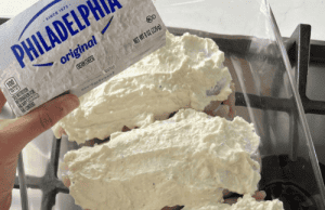 Cream Cheese Baked Chicken