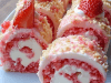 Strawberry Shortcake Cheesecake Rolls