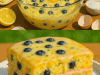 Blueberry Lemonade Buttermilk Cake