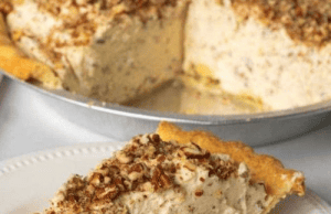 Cool & Creamy Pecan Pie