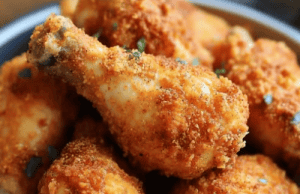 Homemade KFC Chicken in the Oven