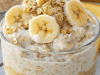 Banana Cream Pie Overnight Oats