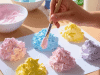 Fluffy Puffy Paint – Shaving Cream & Glue Art!