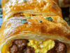 Sausage Egg & Cheese Roll-Ups