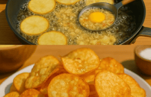 Crunchy Potato Chips
