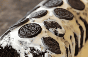 Oreo Buttermilk Pound Cake