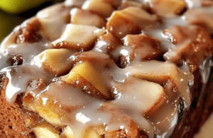 Country Apple Fritter Bread – Warm, Spiced & Perfect for Fall