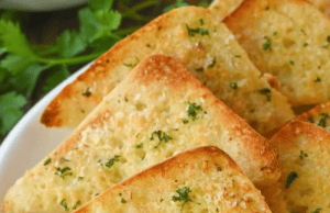 Ciabatta Garlic Bread