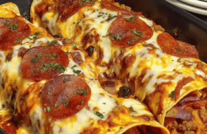Pizza Enchiladas