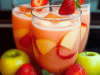 Summer Strawberry Apple Punch – Light, Refreshing & Bursting with Fruit Flavor