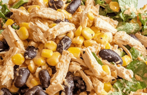 Quick Southwest Chicken Salad