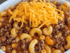 Coney Chili Mac Casserole