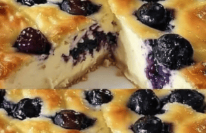 Blueberry Cottage Cheese Breakfast Bake – A Healthy, High-Protein Morning Treat