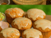 Carrot Cake Zucchini Muffins