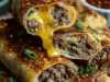 Cheeseburger Egg Rolls – All the Flavor of a Burger in a Crispy Wrap