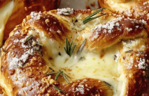 Mozzarella-Stuffed Soft Pretzels