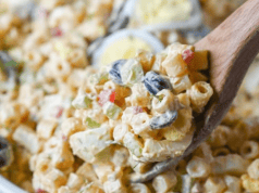 Deviled Egg Pasta Salad with Macaroni – Creamy, Tangy & Totally Cookout-Ready