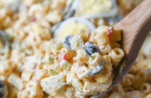 Deviled Egg Pasta Salad with Macaroni – Creamy, Tangy & Totally Cookout-Ready