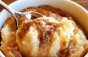 Cinnamon Roll Mug Cake – Warm, Swirly & Ready in 90 Seconds!