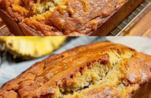 Pineapple Bread – Moist, Sweet & Bursting with Tropical Flavor