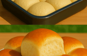 So Soft and Buttery Homemade Rolls