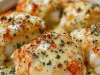 Broiled Lobster Tails in Creamy Garlic Butter Sauce
