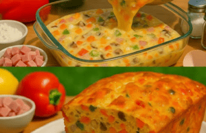 Eaten in 10 Minutes! Simple & Delicious Vegetable Dish with Ham – Perfect for Weeknight Dinners