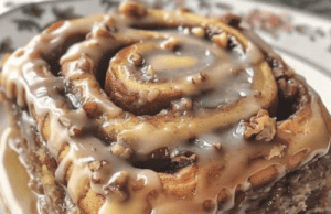 Banana Bread Cinnamon Rolls – The Best of Both Worlds